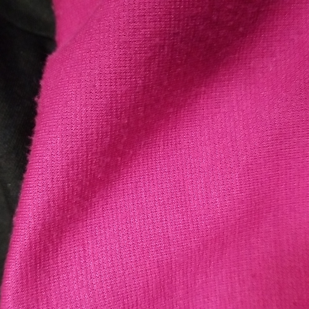 (8) Nygard Collection Comfortable Date Night Bodycon Fitted Color Block Midi - Picture 11 of 11
